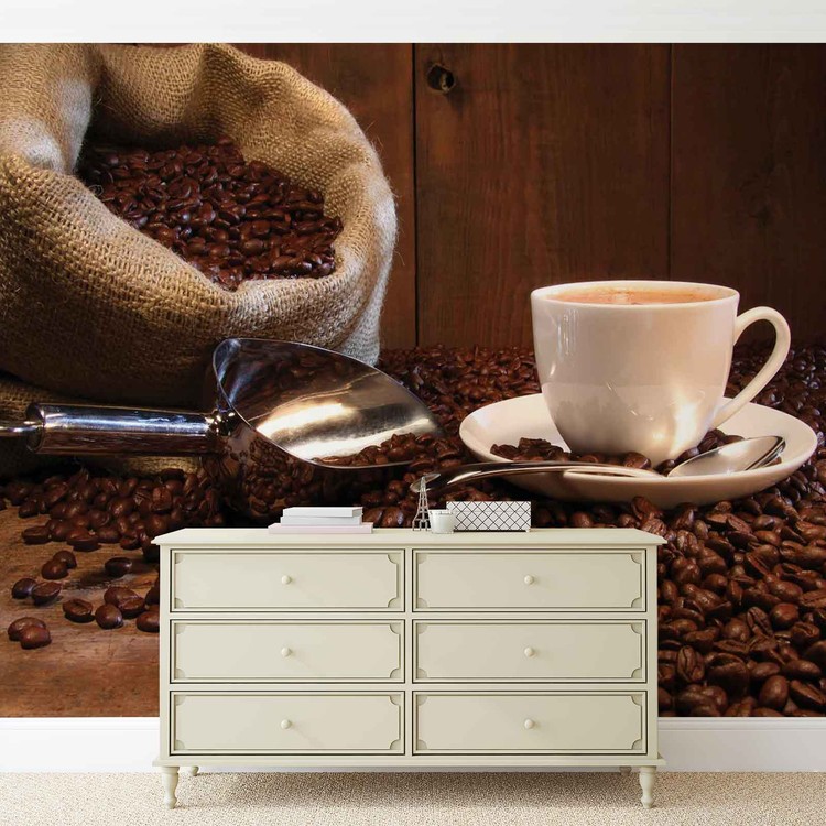 Papel de parede Coffee Cafe