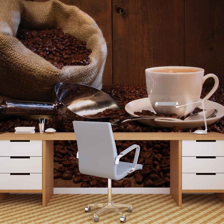 Papel de parede Coffee Cafe