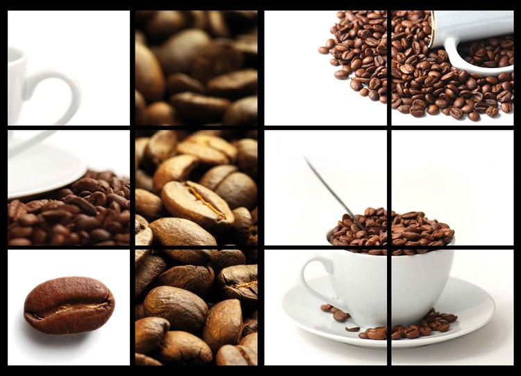Papel de parede Coffee Cafe