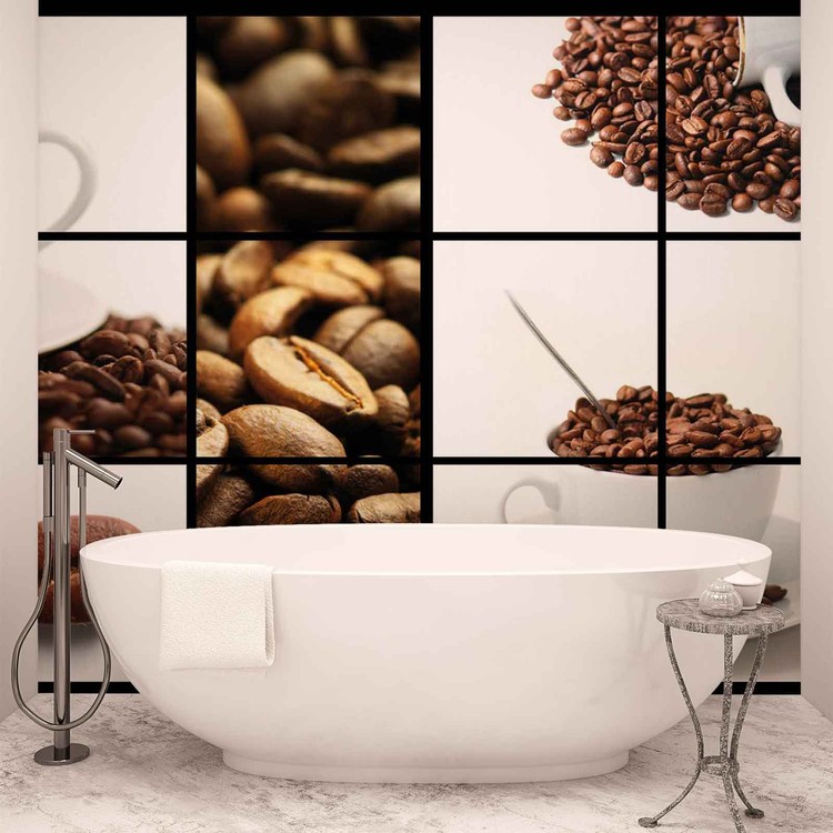 Papel de parede Coffee Cafe