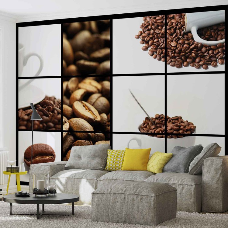 Papel de parede Coffee Cafe