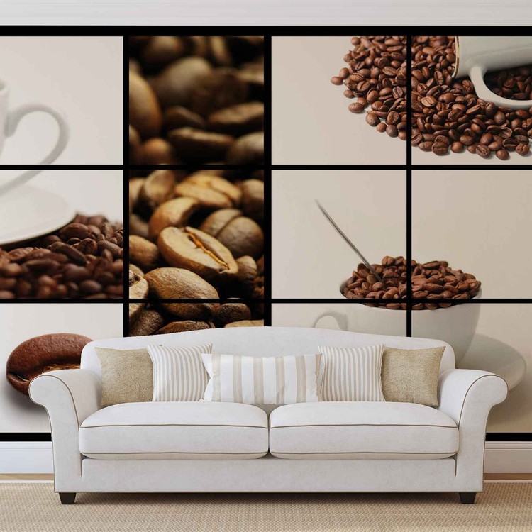Papel de parede Coffee Cafe