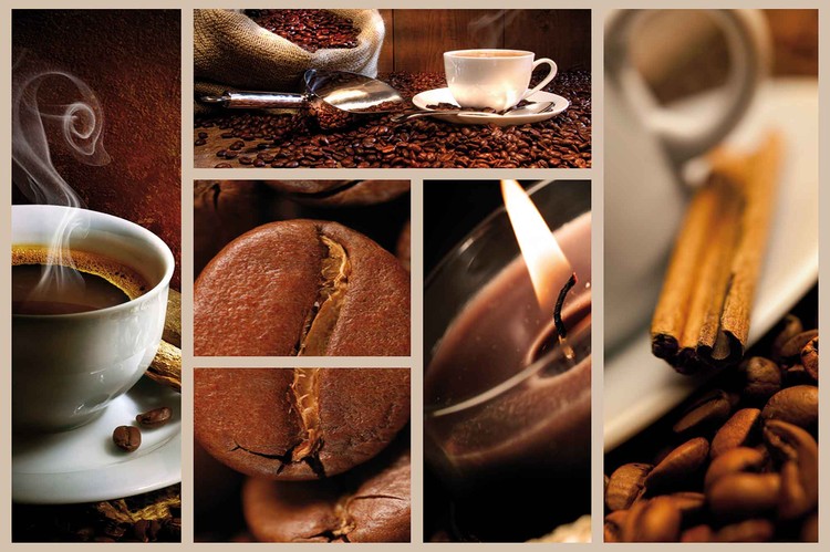Papel de parede Coffee Cafe