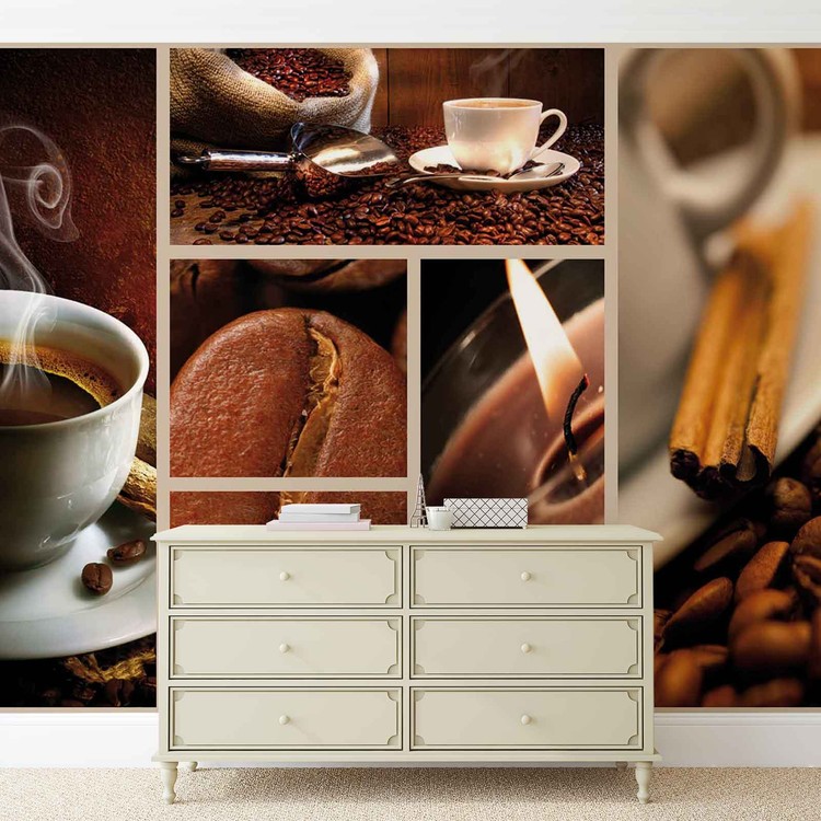 Papel de parede Coffee Cafe