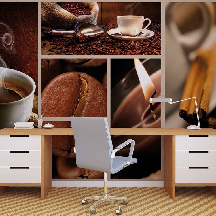 Papel de parede Coffee Cafe