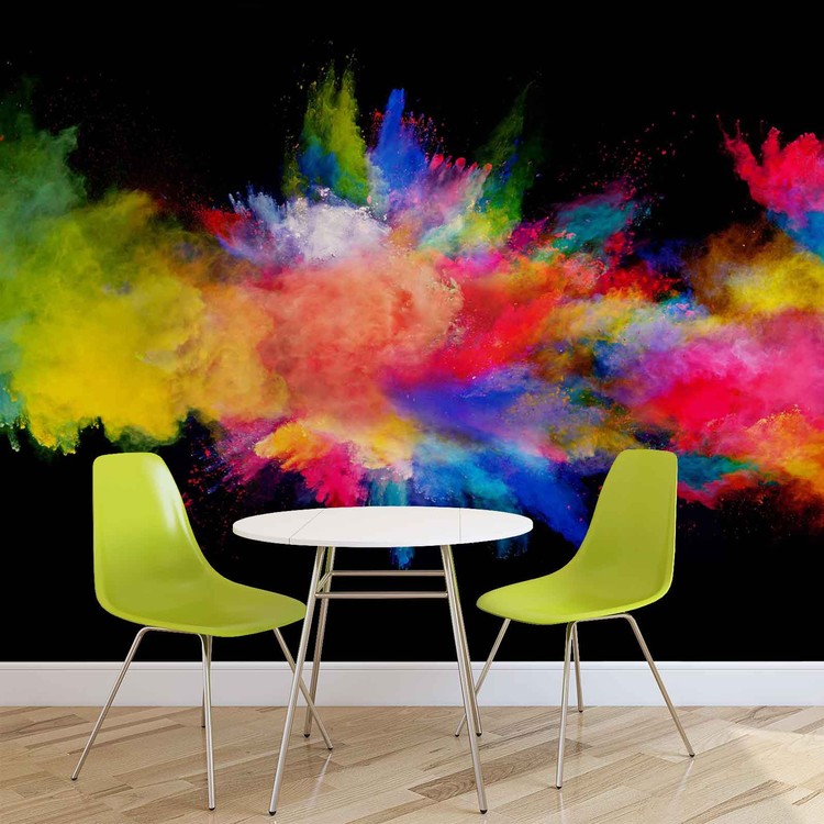 Papel de parede Colour Explosion