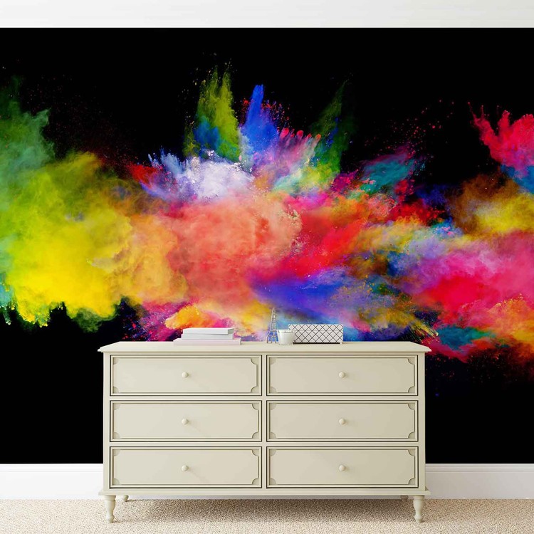 Papel de parede Colour Explosion
