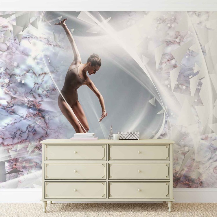 Papel de parede Dancer Abstract