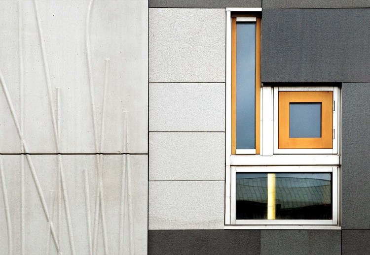 Papel de parede Facade Geometry