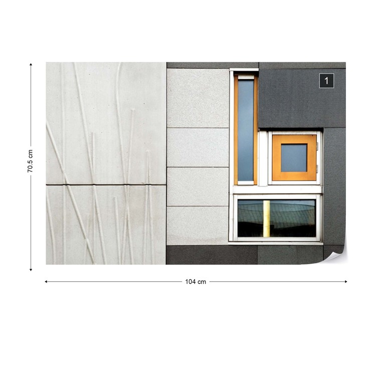 Papel de parede Facade Geometry