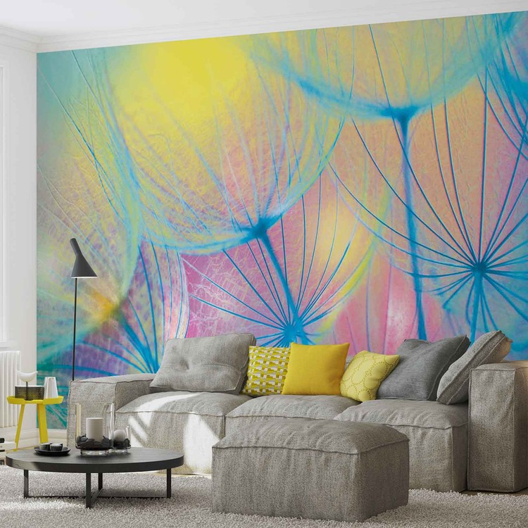 Papel de parede Flower Dandelion