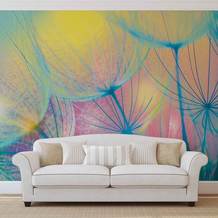 Papel de parede Flower Dandelion