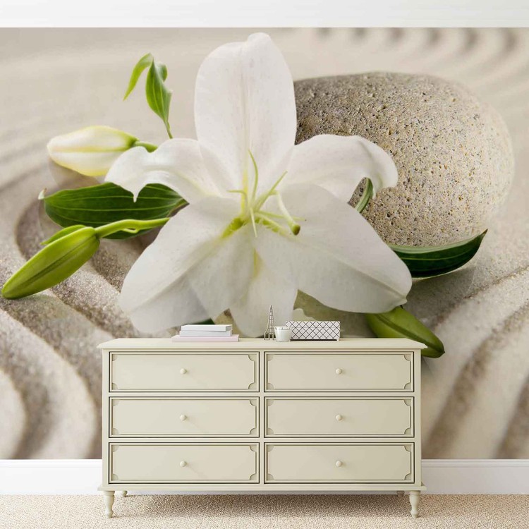 Papel de parede Flower Sand