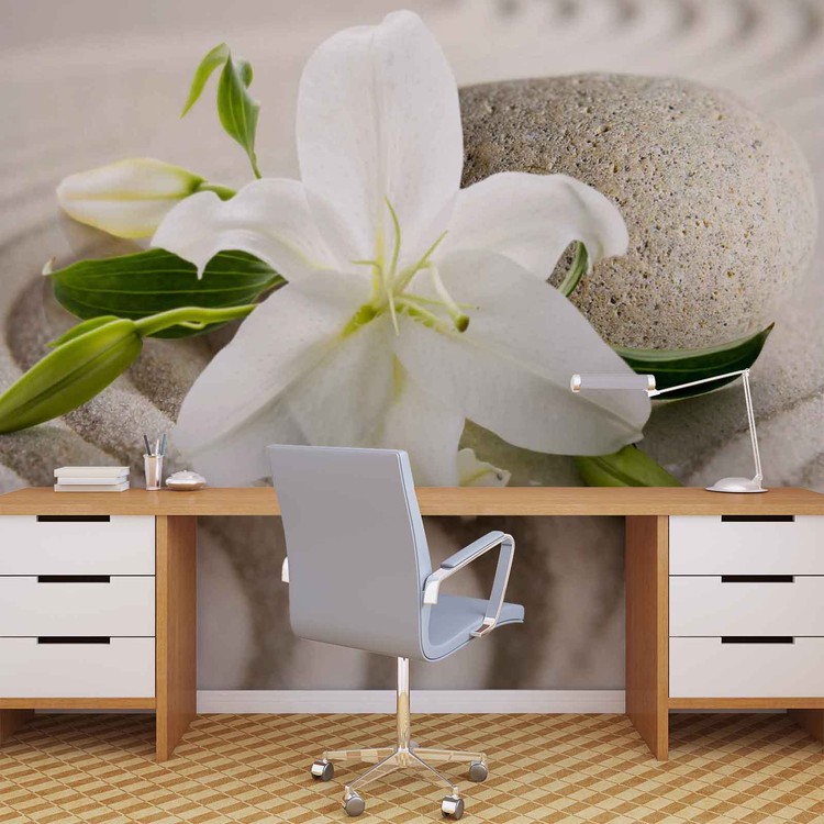 Papel de parede Flower Sand