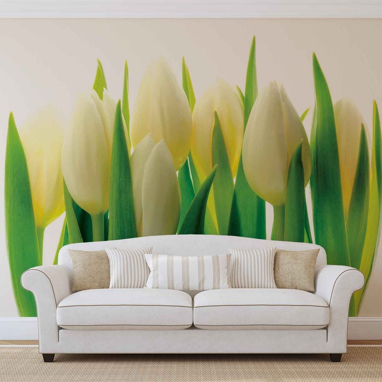 Papel de parede Flowers Tulips Nature