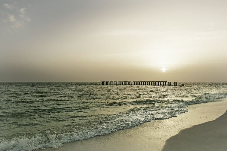 Papel de parede Gasparilla Island Sunset | Vintage