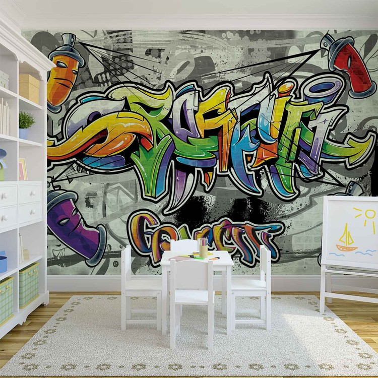 Papel de parede Graffiti Street Art