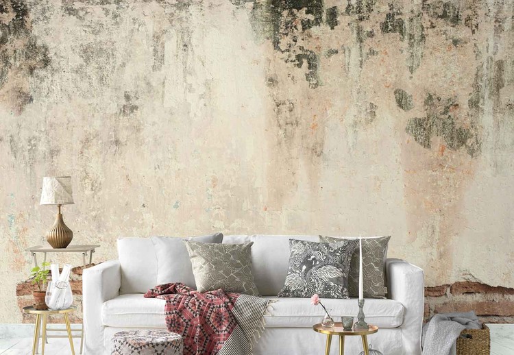 Papel de parede Grunge Wall
