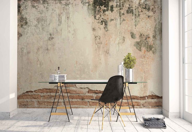 Papel de parede Grunge Wall