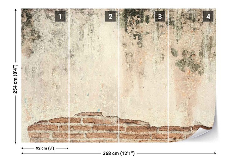 Papel de parede Grunge Wall