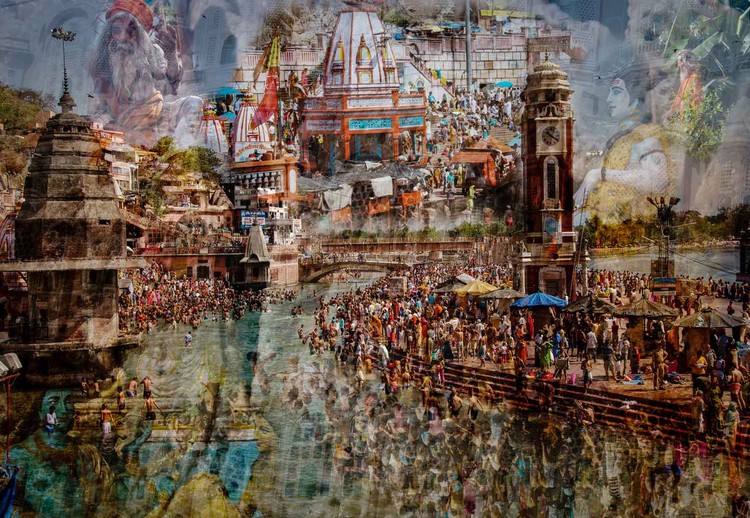 Papel de parede Holy India