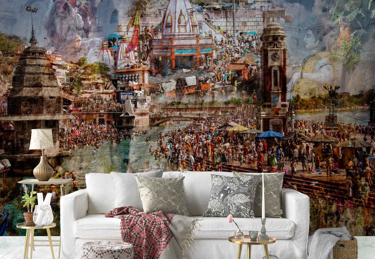 Papel de parede Holy India