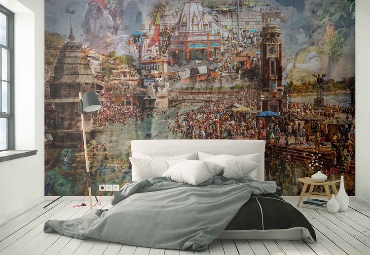 Papel de parede Holy India