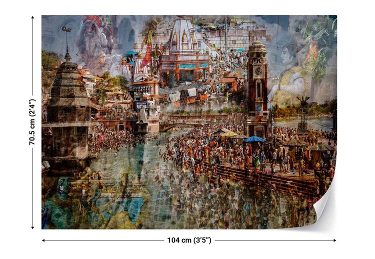 Papel de parede Holy India