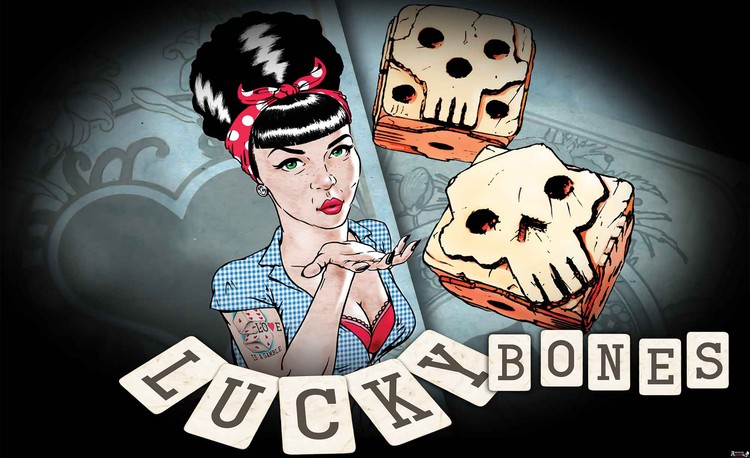 Papel de parede Lucky Bones Alchemy Tattoo