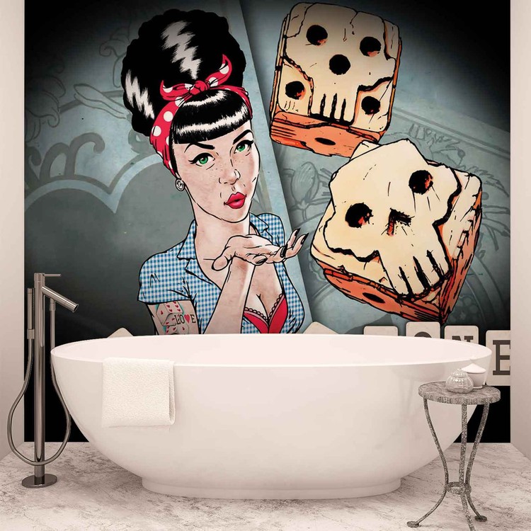 Papel de parede Lucky Bones Alchemy Tattoo