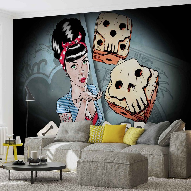 Papel de parede Lucky Bones Alchemy Tattoo