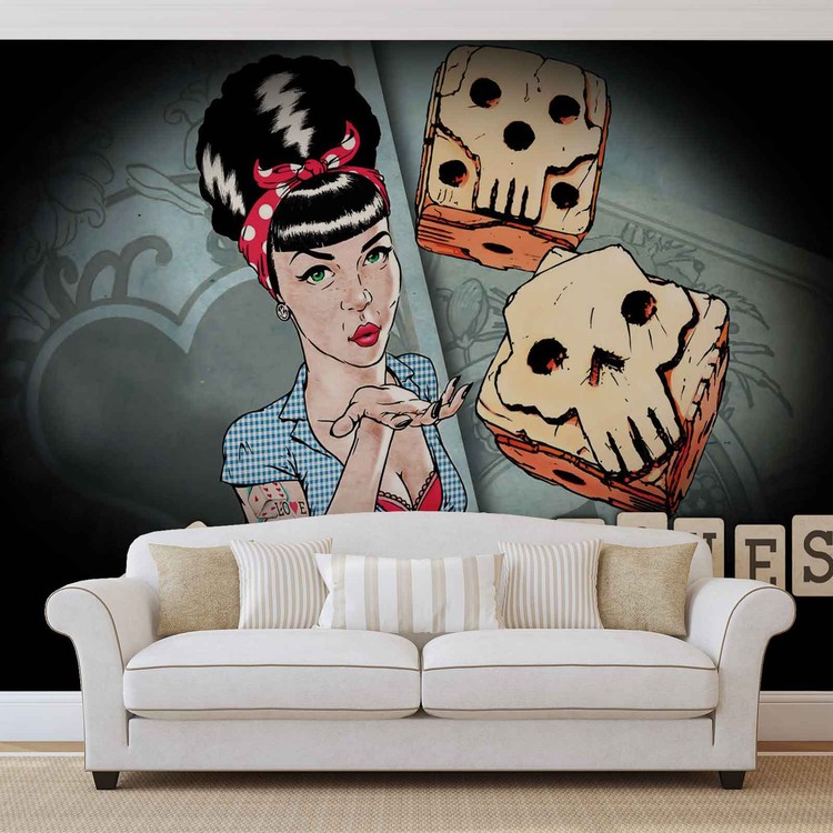 Papel de parede Lucky Bones Alchemy Tattoo