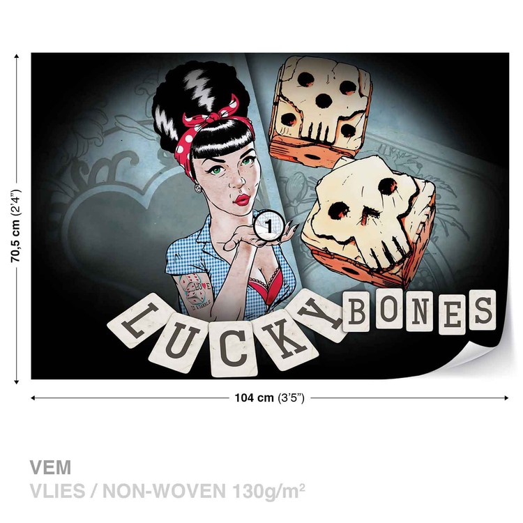 Papel de parede Lucky Bones Alchemy Tattoo