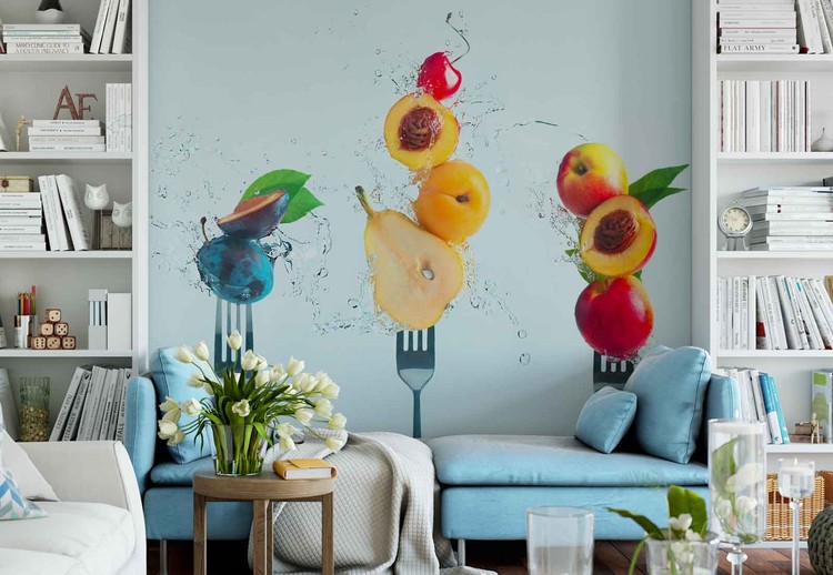 Papel de parede Making Fruit Salad