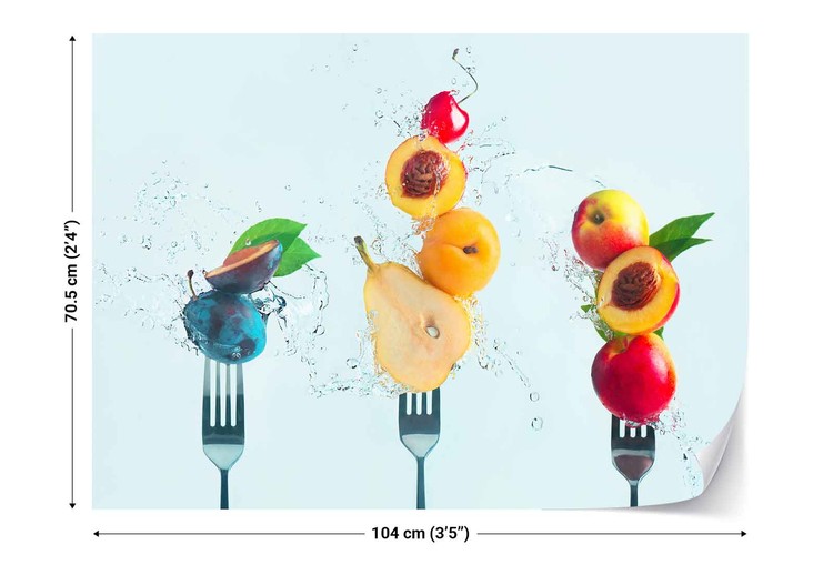Papel de parede Making Fruit Salad