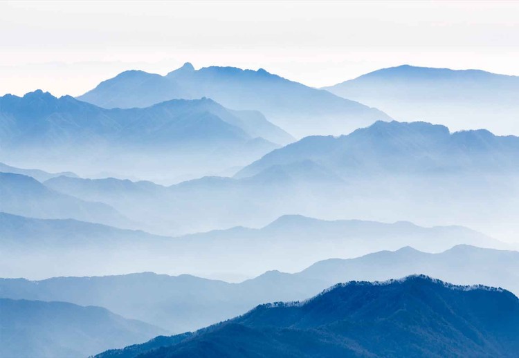 Papel de parede Misty Mountains