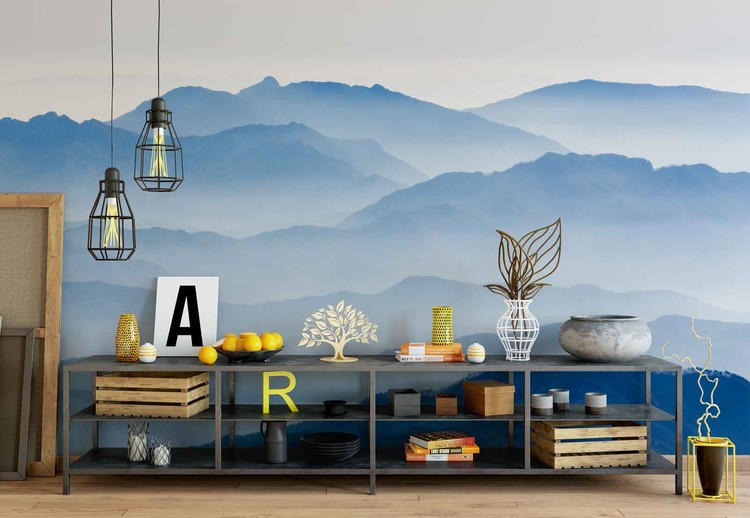 Papel de parede Misty Mountains