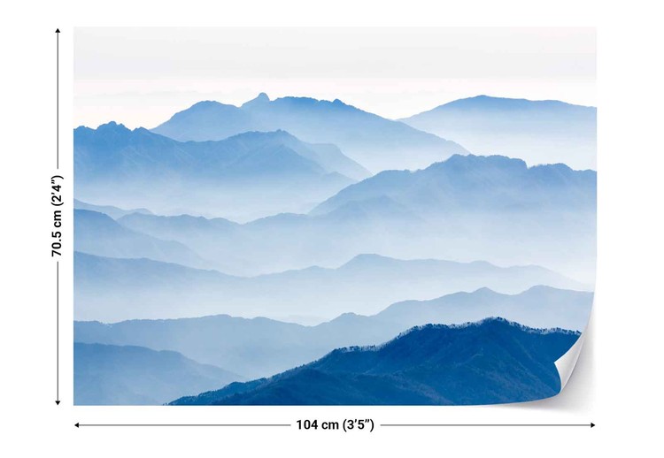 Papel de parede Misty Mountains