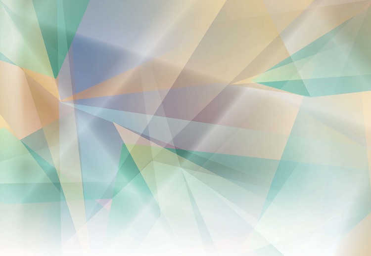 Papel de parede Modern Abstract Art Prism