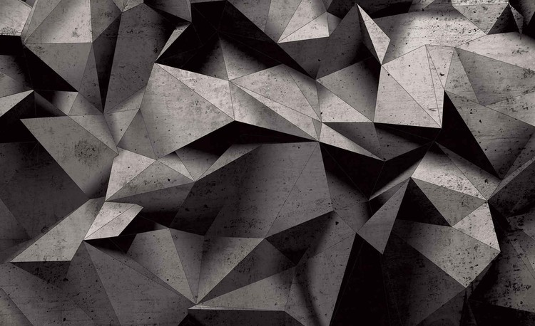 Papel de parede Modern Abstract Geometric Art