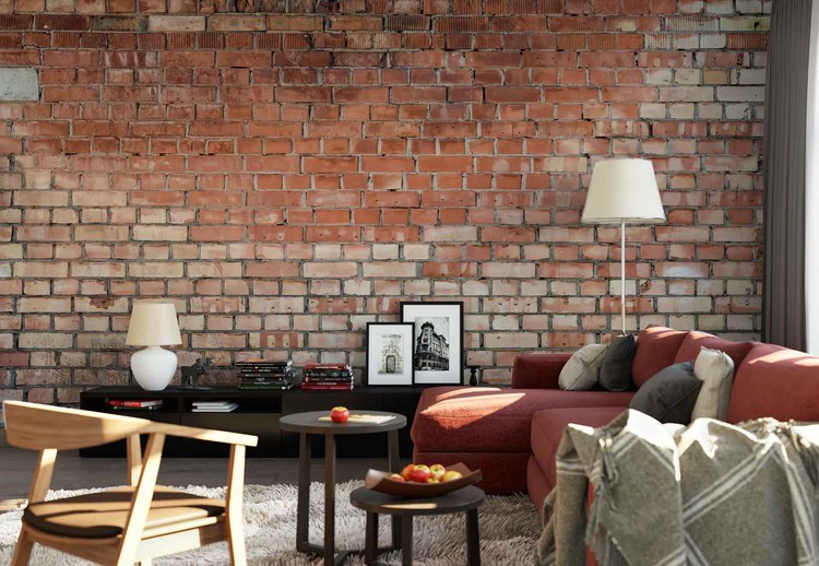 Papel de parede Old Brick