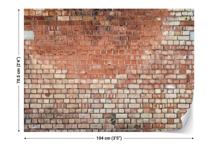 Papel de parede Old Brick