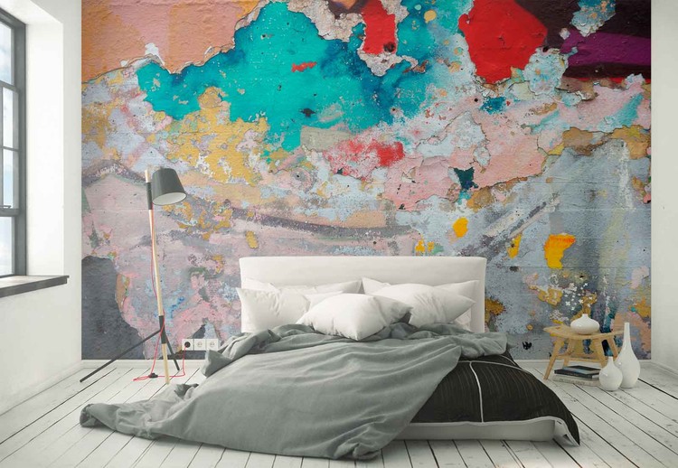 Papel de parede Paint Layers