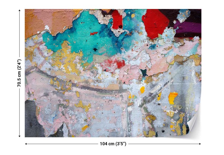 Papel de parede Paint Layers