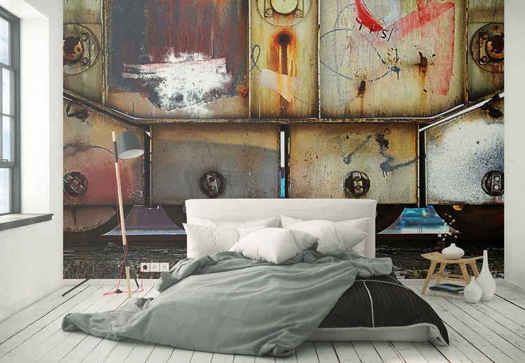 Papel de parede Rusty Train