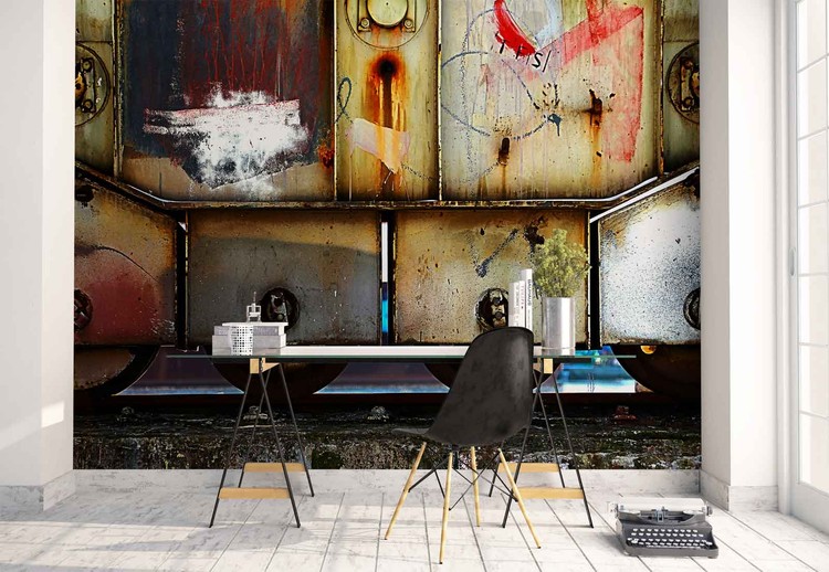 Papel de parede Rusty Train