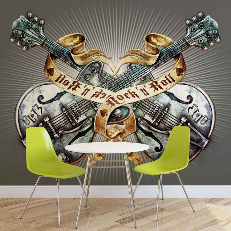 Papel de parede Skull Alchemy