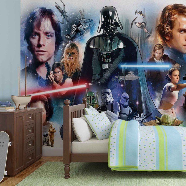 Murais De Parede Star Wars Em Europosterspt