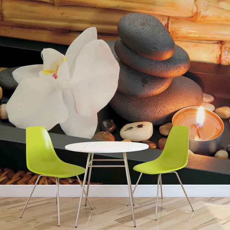 Papel de parede Stone Peaceful Zen