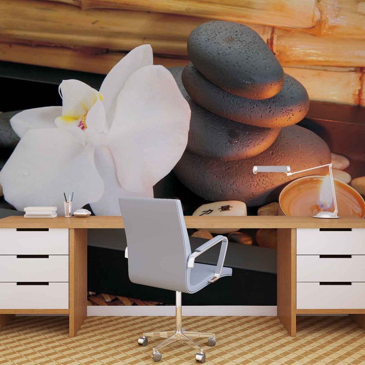 Papel de parede Stone Peaceful Zen